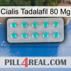 Cialis Tadalafil 80Mg 28